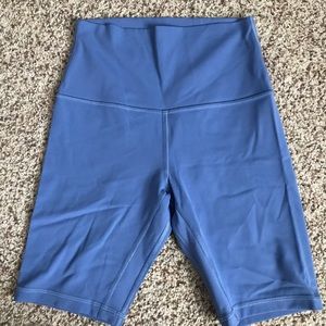 NWOT lululemon align 8” shorts size 4